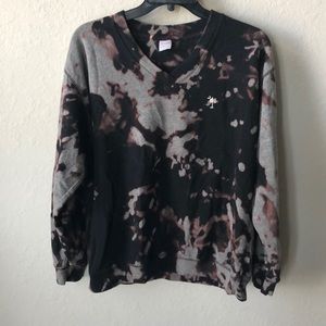 Bleach Dyed Palmetto Sweater!